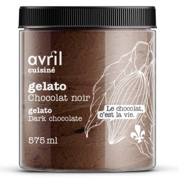 Gelato - Chocolat noir