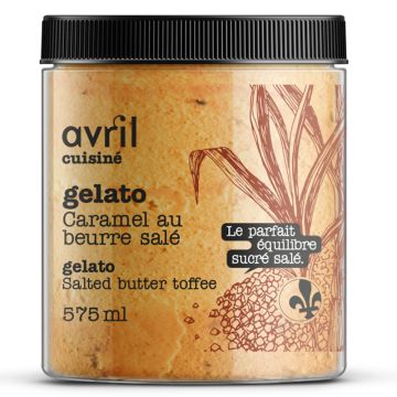 Gelato - Caramel au beurre salé