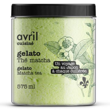 Gelato - Matcha Tea