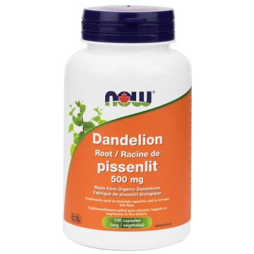 Digestive health - Dandelion root 500 mg