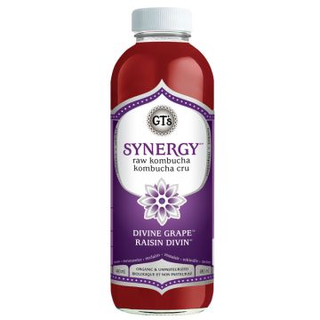 Kombucha Synergy  - Divine Grape