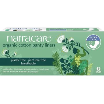 Organic cotton Panty liners - Ultra Thin