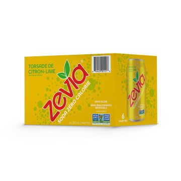 Soda zéro calorie - Torsade citron et lime