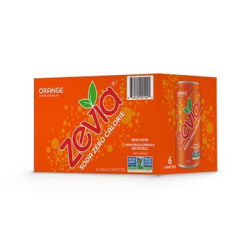 Soda zéro calorie - Orange