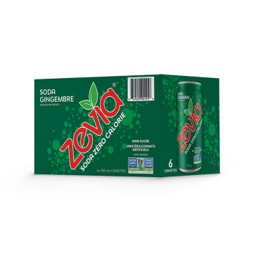 Soda zéro calorie - Gingembre