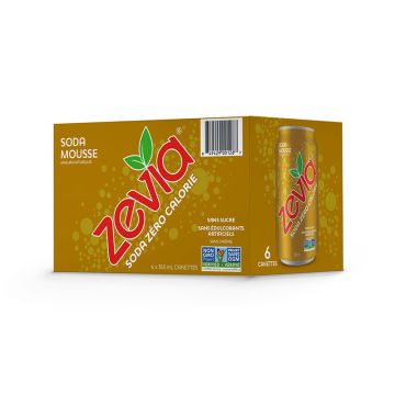 Soda zéro calorie - Soda mousse (Emballage 6 unités)