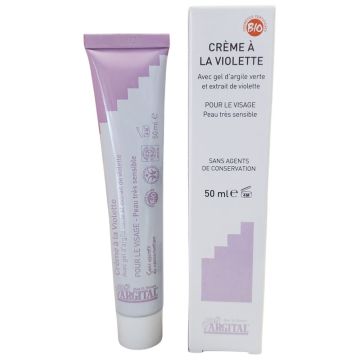 Crème à la violette