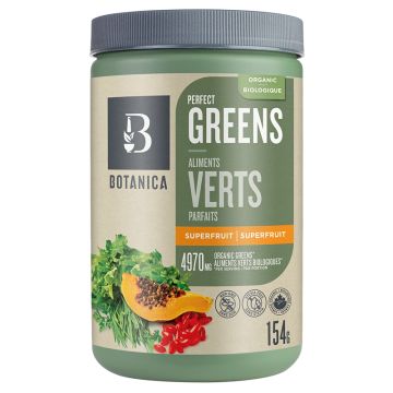 Aliments verts parfaits biologiques - Superfruit