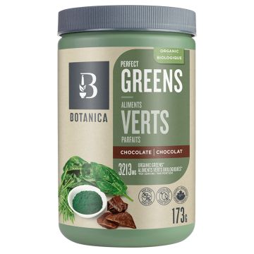 Aliments verts parfaits biologiques - Chocolat