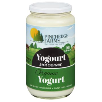 4% Organic Plain Yogurt