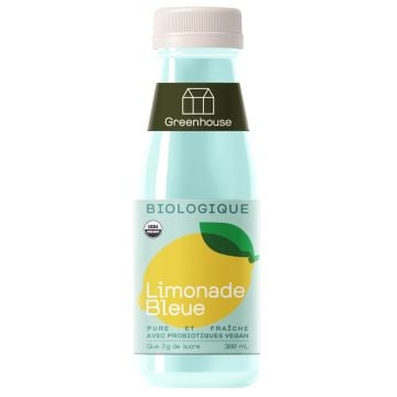 Limonade biologique - Bleue 