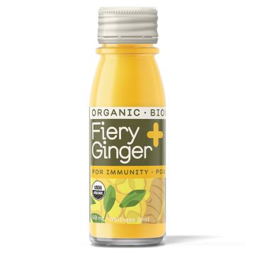 Organic booster - Fiery ginger