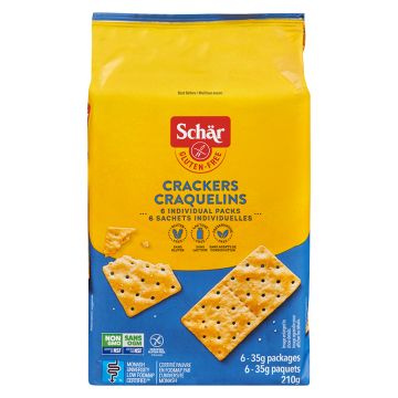 Gluten free crackers 