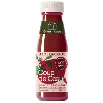 Jus biologique - Coup de coeur