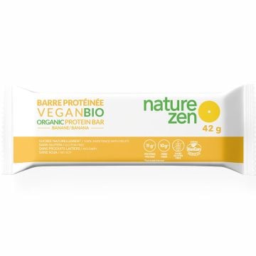 Organic protein bar - Banana