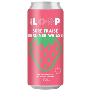 Bière Berliner Weisse - Fraise