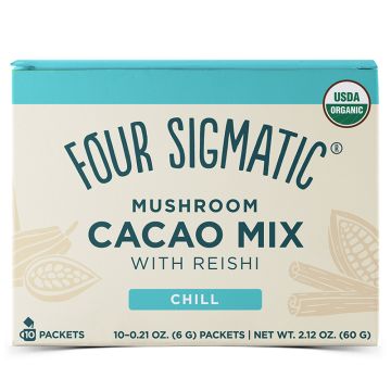 Mélange pour chocolat chaud Champignon reishi  