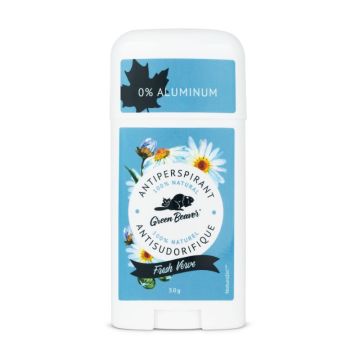 Natural Aluminum Free Antiperspirant Fresh Verve