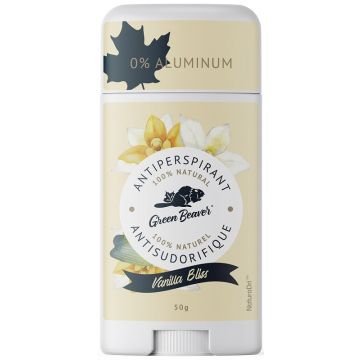 Natural Aluminum Free Antiperspirant Vanilla Bliss