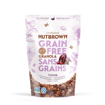 Nutbrown Grain Free Granola - Tonic Gluten-free