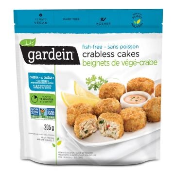 Frozen Vegetarian Crabless Cakes Fish Free