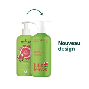 Little Leaves - Lotion pour le corps coco & melon d'eau