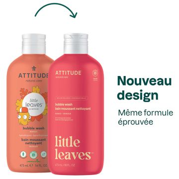 Little Leaves - Bain moussant naturel mangue