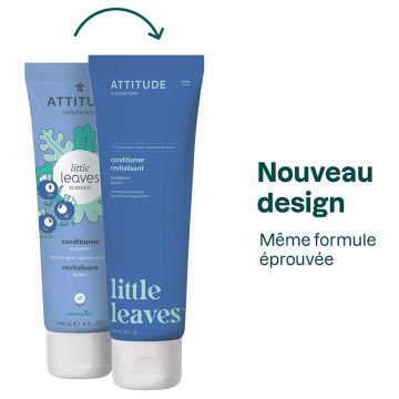 Little Leaves - Revitalisant aux bleuets