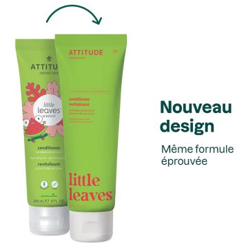 Little Leaves - Revitalisant coco & melon d'eau