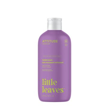 Little Leaves - Bain moussant nettoyant poire et vanille