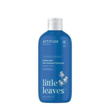 Little Leaves - Bain moussant naturel bleuet