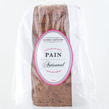 Pain sans gluten - Nature blanc