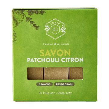 Natural soap - Patchouli & lime