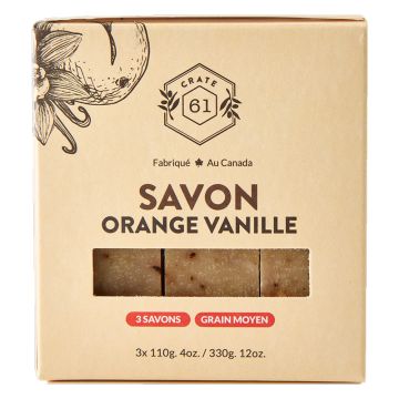 Natural soap  - Vanilla and orange