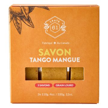 Natural soap - Tango mango