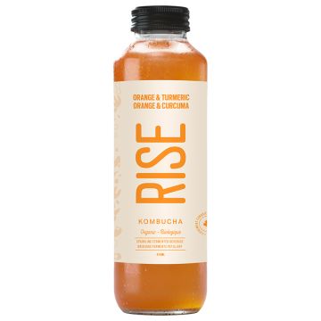 Kombucha organic - Orange and Turmeric