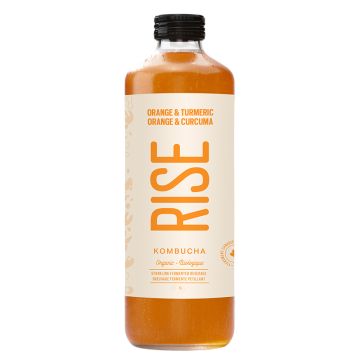 Kombucha biologique  - Orange et curcuma