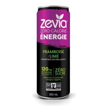 Boisson énergie - Framboise et lime