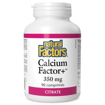 Calcium Factor + 350 mg - Citrate