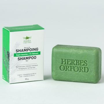 Shampoo Bar - Balsam fir