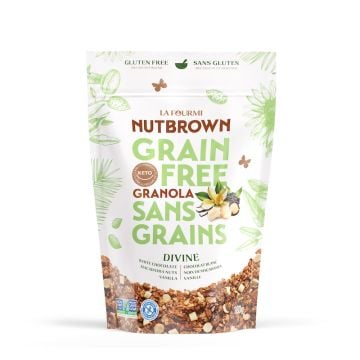 Nurbrown Grain Free Granola - Divine Gluten-free