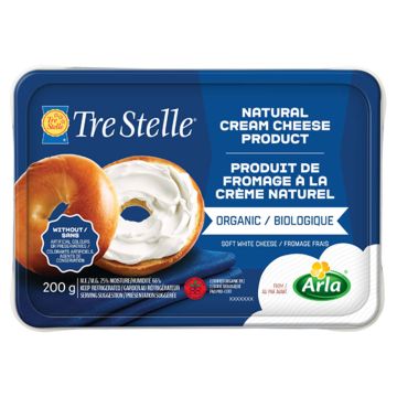 Produit de fromage à la crème naturel - Biologique