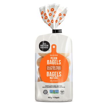 Bagels gluten free - Plain