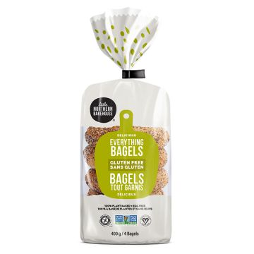 Bagels gluten free - Everything