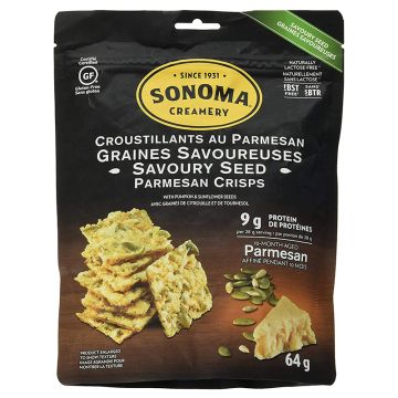 Crunch Snack - Savory Seed Parmesan