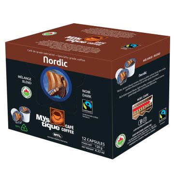 Capsules de café biologique - Nordic