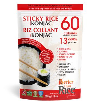 Konjac -  With sticky rice