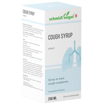 Sirop pour la toux biologique - Adultes