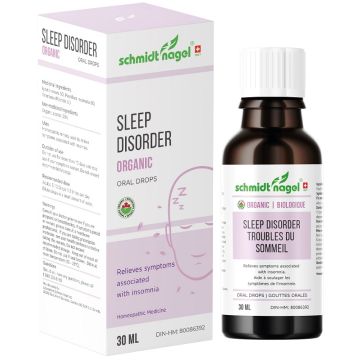 Homeopathic Remedy - F01 Sleep Disorder and Insomnia