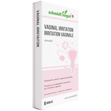 Remède homéopathique - I02 Irritation vaginale